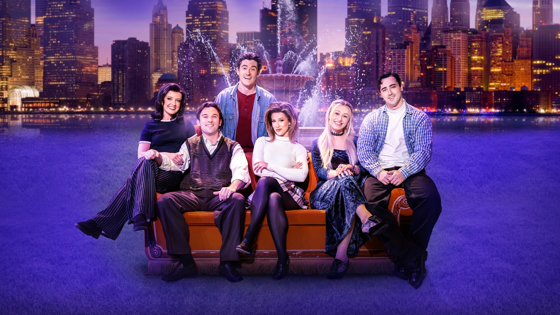 FRIENDS! The Musical Parody Tickets | Milton Keynes Theatre in